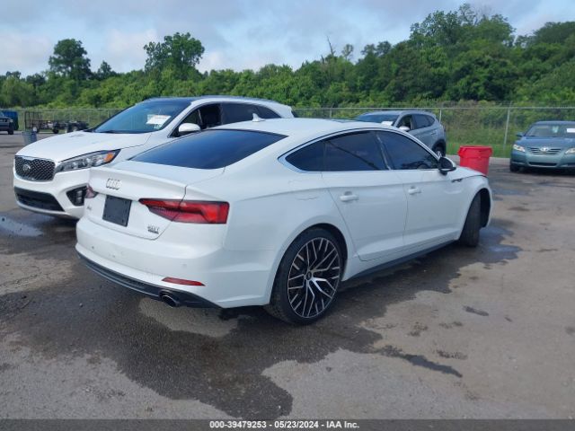 WAUENCF59JA124627 Audi A5 2.0t Premium