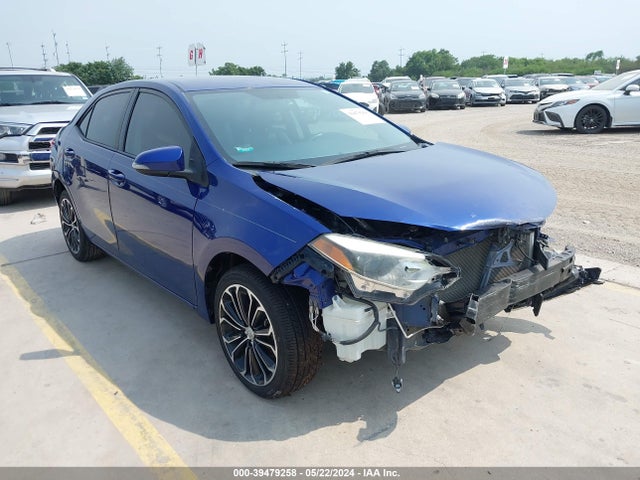 Toyota Corolla S Plus 2015 5YFBURHE1FP326437 zdjęcie główne