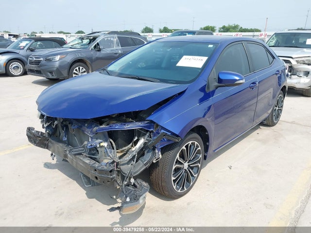 Toyota Corolla S Plus 2015 5YFBURHE1FP326437 Image 2