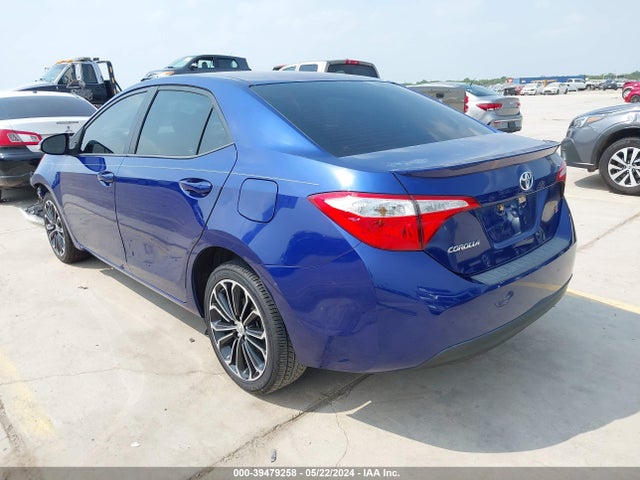 Toyota Corolla S Plus 2015 5YFBURHE1FP326437 Image 3