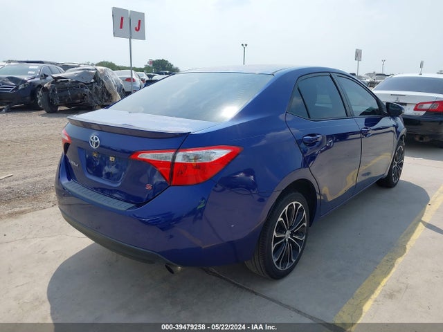 Toyota Corolla S Plus 2015 5YFBURHE1FP326437 Image 4