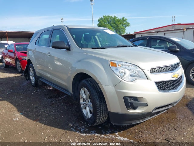 Chevrolet EQUINOX LS 2015 2GNALAEK9F6109740 Image 1