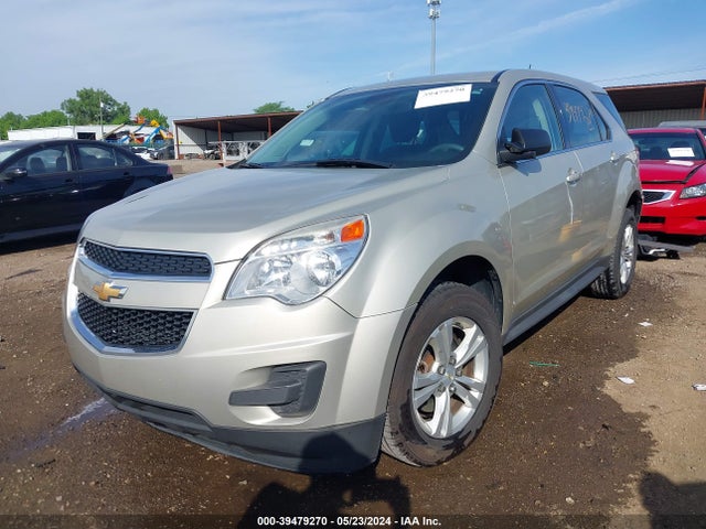 Chevrolet EQUINOX LS 2015 2GNALAEK9F6109740 Image 2