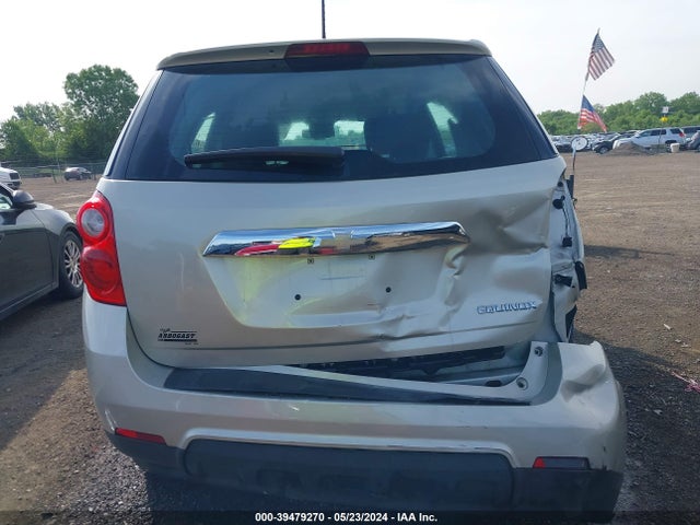 Chevrolet EQUINOX LS 2015 2GNALAEK9F6109740 Image 6