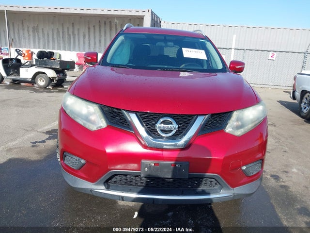 Nissan ROGUE SV 2015 5N1AT2MT2FC915477 Image 12