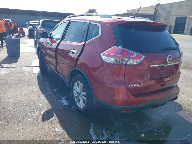 Nissan ROGUE SV 2015 5N1AT2MT2FC915477 Image 3