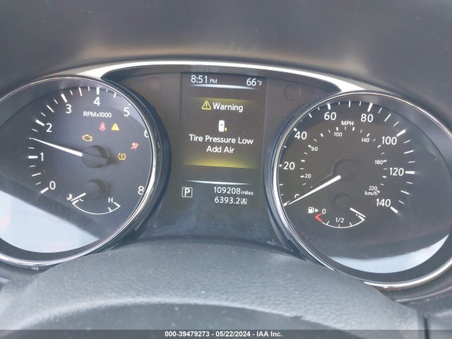 Nissan ROGUE SV 2015 5N1AT2MT2FC915477 Image 7