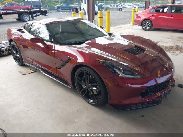 Chevrolet CORVETTE STINGRAY 2019 1G1YA2D7XK5107395 главное изображение