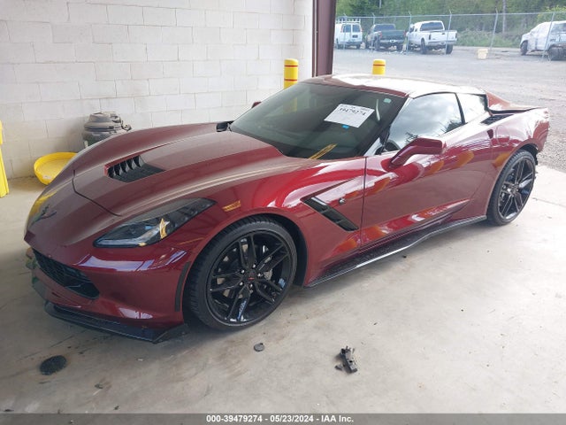 Chevrolet CORVETTE STINGRAY 2019 1G1YA2D7XK5107395 Image 2