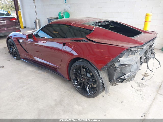 Chevrolet CORVETTE STINGRAY 2019 1G1YA2D7XK5107395 Image 3