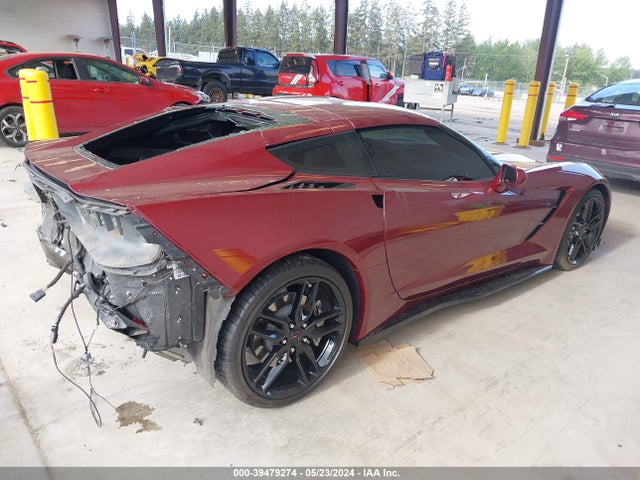 Chevrolet CORVETTE STINGRAY 2019 1G1YA2D7XK5107395 Image 4