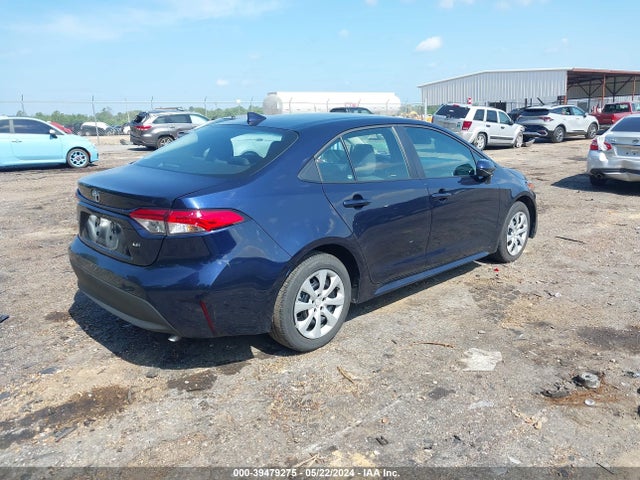 Toyota COROLLA LE 2024 5YFB4MDE0RP104050 Image 4