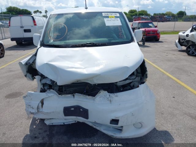 3N6CM0KN8LK700353 Nissan Nv200 Compact Cargo Sv Xtronic Cvt