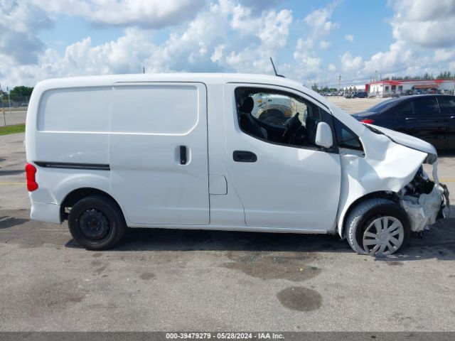3N6CM0KN8LK700353 Nissan Nv200 Compact Cargo Sv Xtronic Cvt