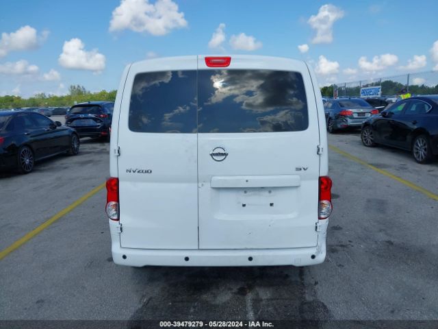 3N6CM0KN8LK700353 Nissan Nv200 Compact Cargo Sv Xtronic Cvt