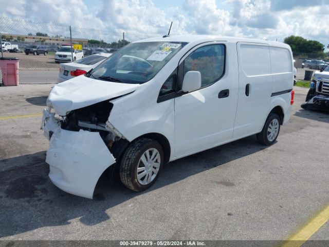 3N6CM0KN8LK700353 Nissan Nv200 Compact Cargo Sv Xtronic Cvt