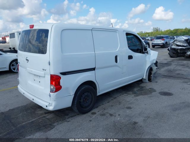 3N6CM0KN8LK700353 Nissan Nv200 Compact Cargo Sv Xtronic Cvt