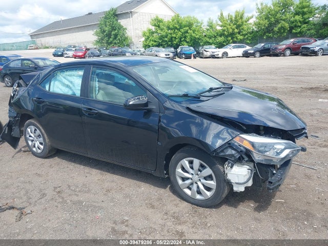 Toyota COROLLA LE 2014 2T1BURHE4EC226962 главное изображение