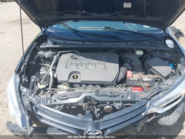 Toyota COROLLA LE 2014 2T1BURHE4EC226962 Image 10