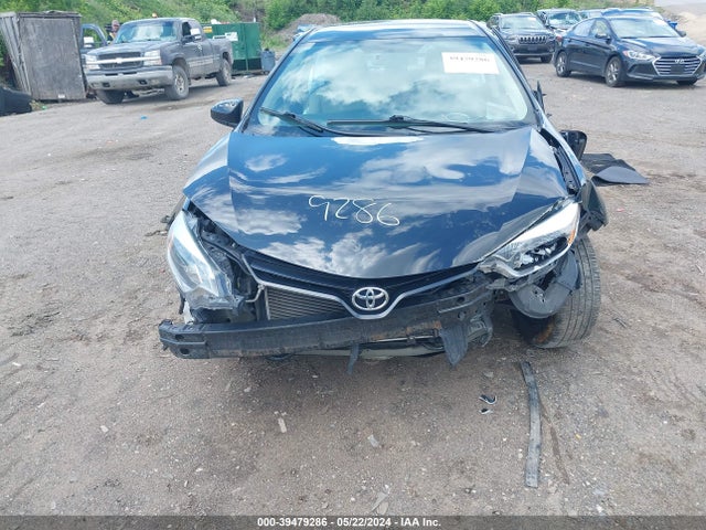 Toyota COROLLA LE 2014 2T1BURHE4EC226962 Image 13