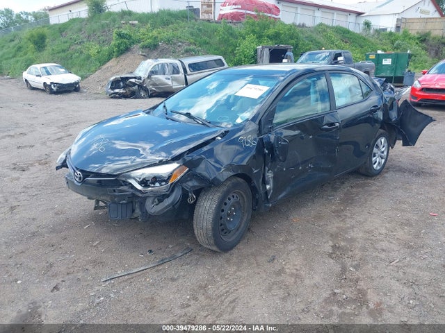 Toyota COROLLA LE 2014 2T1BURHE4EC226962 Image 2