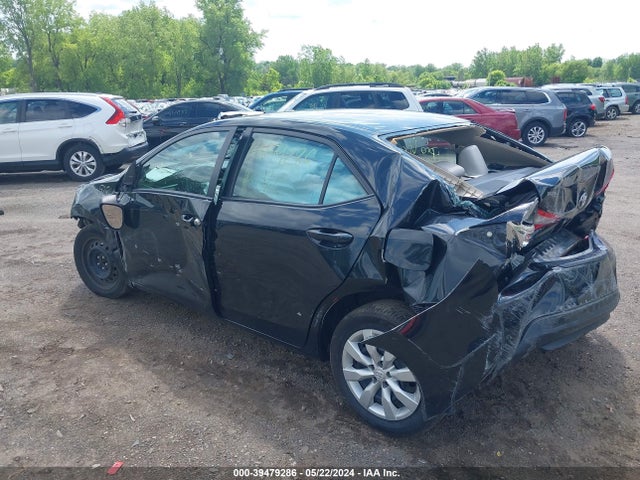 Toyota COROLLA LE 2014 2T1BURHE4EC226962 Image 3