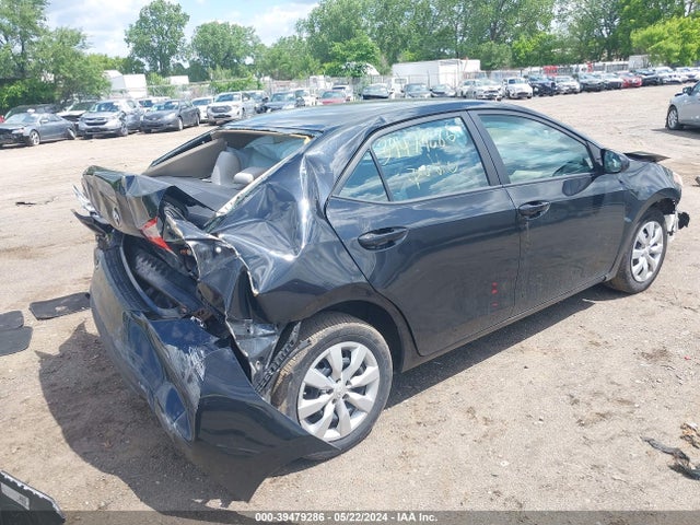 Toyota COROLLA LE 2014 2T1BURHE4EC226962 Image 4