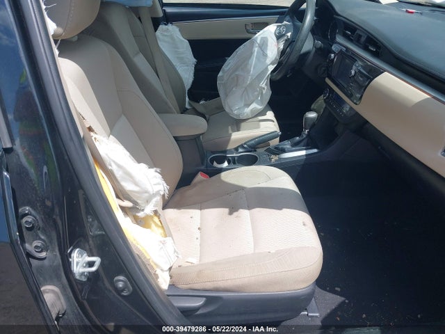 Toyota COROLLA LE 2014 2T1BURHE4EC226962 Image 5