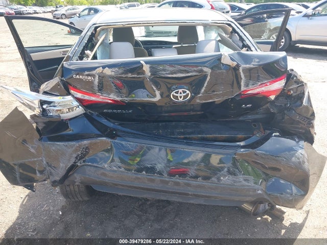 Toyota COROLLA LE 2014 2T1BURHE4EC226962 Image 6