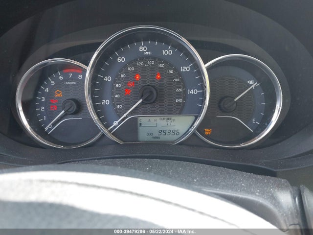 Toyota COROLLA LE 2014 2T1BURHE4EC226962 Image 7