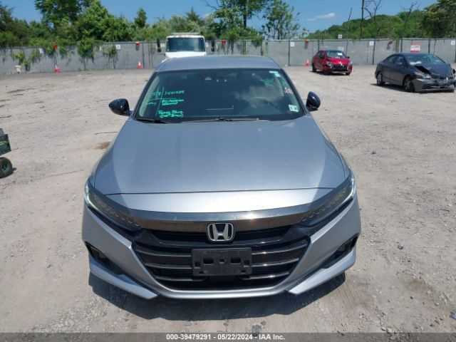 1HGCV1F44MA055860 Honda Accord Sport Special Edition