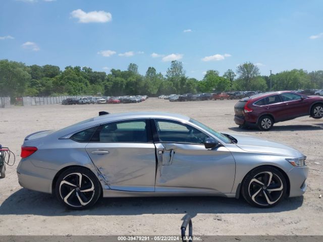 1HGCV1F44MA055860 Honda Accord Sport Special Edition