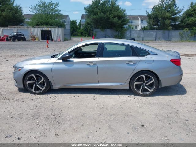 1HGCV1F44MA055860 Honda Accord Sport Special Edition