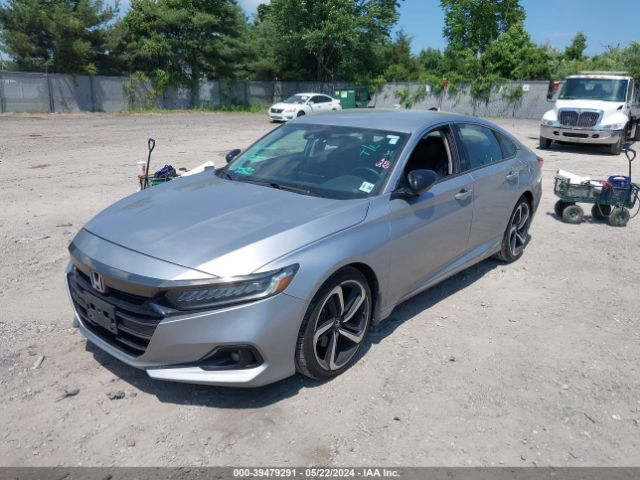 1HGCV1F44MA055860 Honda Accord Sport Special Edition