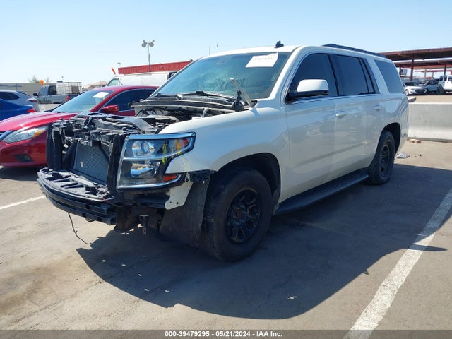 Chevrolet Tahoe Lt 2015 1GNSCBKC4FR283548 Image 2