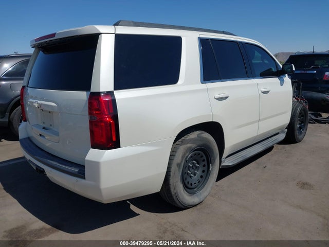 Chevrolet Tahoe Lt 2015 1GNSCBKC4FR283548 Image 4