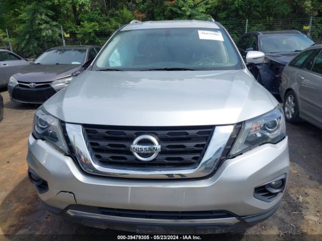 5N1DR2CM7LC591654 Nissan Pathfinder Sl 4wd