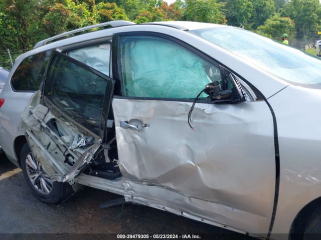 5N1DR2CM7LC591654 Nissan Pathfinder Sl 4wd