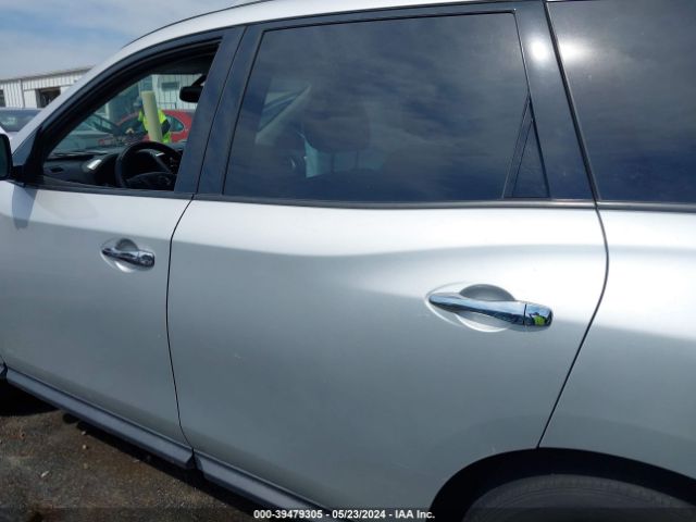 5N1DR2CM7LC591654 Nissan Pathfinder Sl 4wd