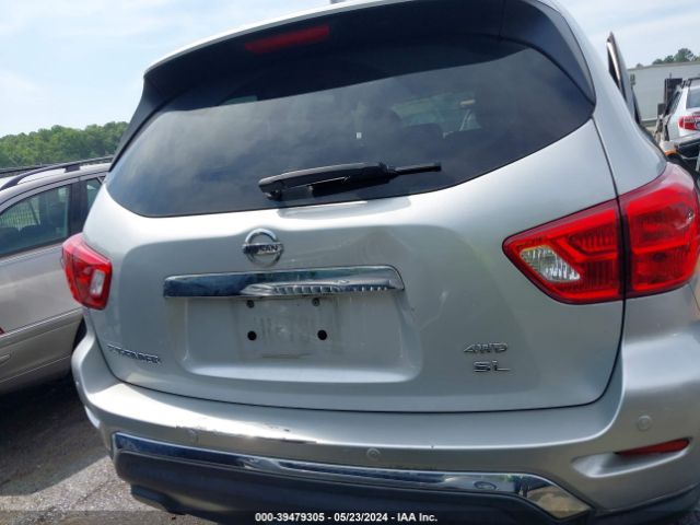 5N1DR2CM7LC591654 Nissan Pathfinder Sl 4wd