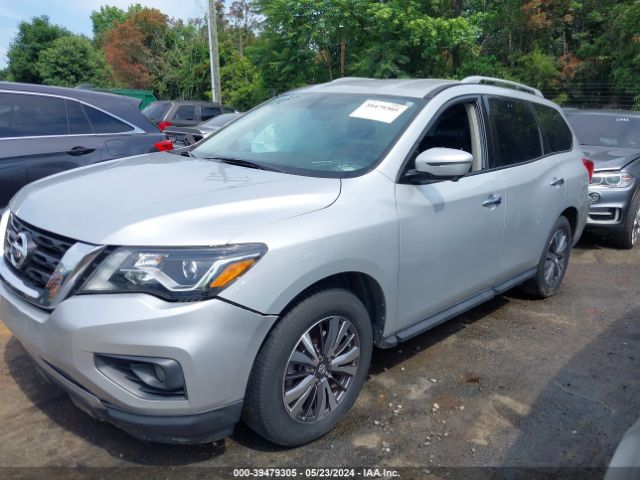 5N1DR2CM7LC591654 Nissan Pathfinder Sl 4wd