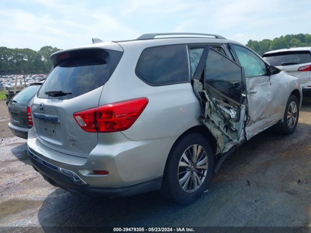 5N1DR2CM7LC591654 Nissan Pathfinder Sl 4wd