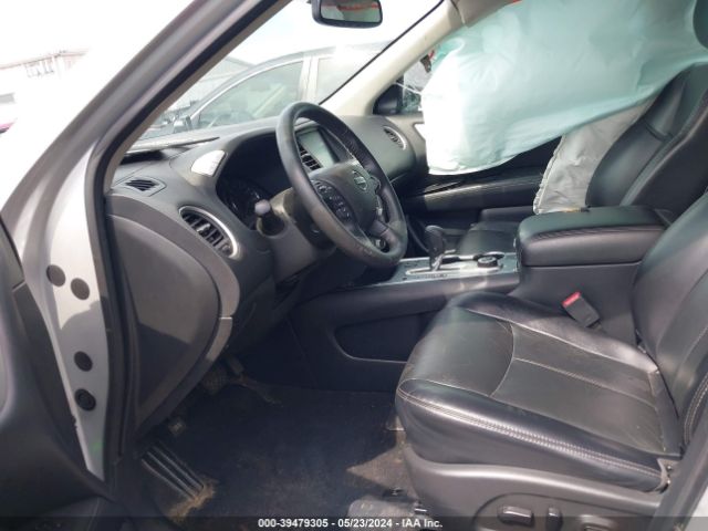 5N1DR2CM7LC591654 Nissan Pathfinder Sl 4wd
