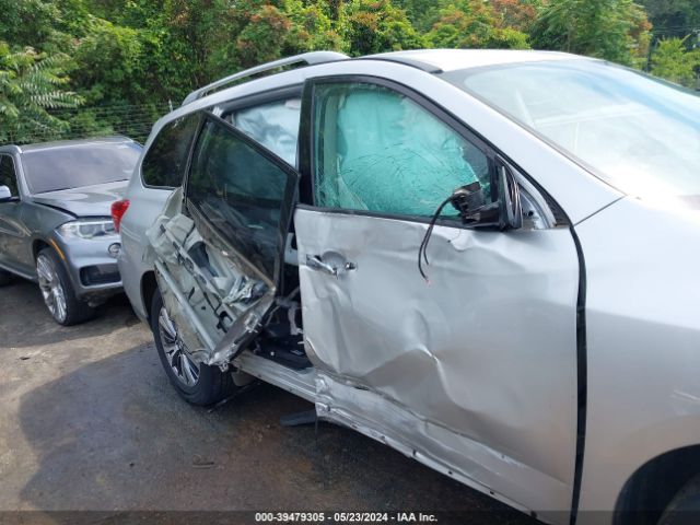 5N1DR2CM7LC591654 Nissan Pathfinder Sl 4wd