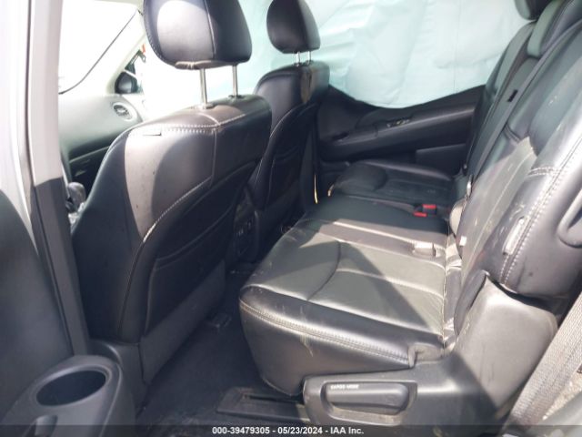 5N1DR2CM7LC591654 Nissan Pathfinder Sl 4wd