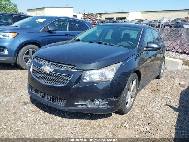 Chevrolet Cruze 2lt Auto 2014 1G1PE5SB4E7207557 Image 2