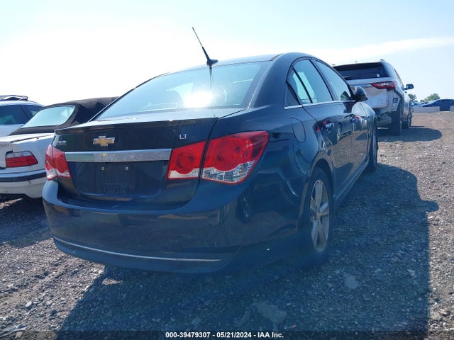 Chevrolet Cruze 2lt Auto 2014 1G1PE5SB4E7207557 Image 4