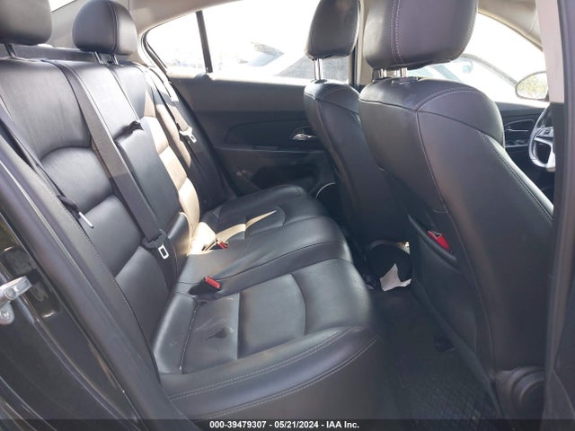 Chevrolet Cruze 2lt Auto 2014 1G1PE5SB4E7207557 Image 8