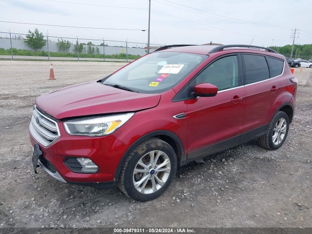 Ford ESCAPE SE 2018 1FMCU9G93JUB62558 Image 2
