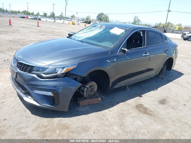 KIA Optima S 2019 5XXGT4L34KG377757 Image 2